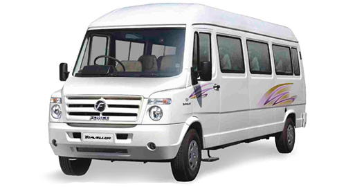 Car rental in Goa - Book Tempo Traveller – 20 Seater for self drive